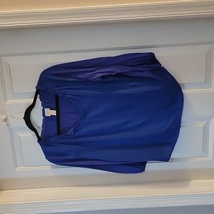 Chicos purple 3/4 sleeve small